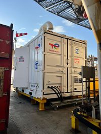 Atex zone 2 containers